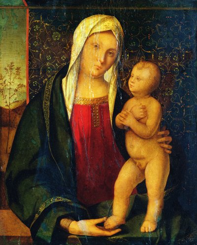 Madonna and Child by Boccaccio Boccaccino